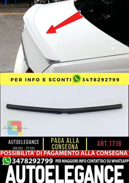 🔥SPOILER adatto per Mercedes E class W212 2009-2016 Sedan🔥