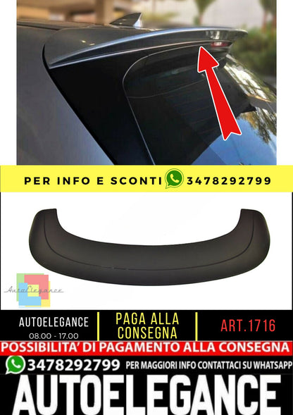 🔥SPOILER adatto per Mazda CX5 2017+🔥