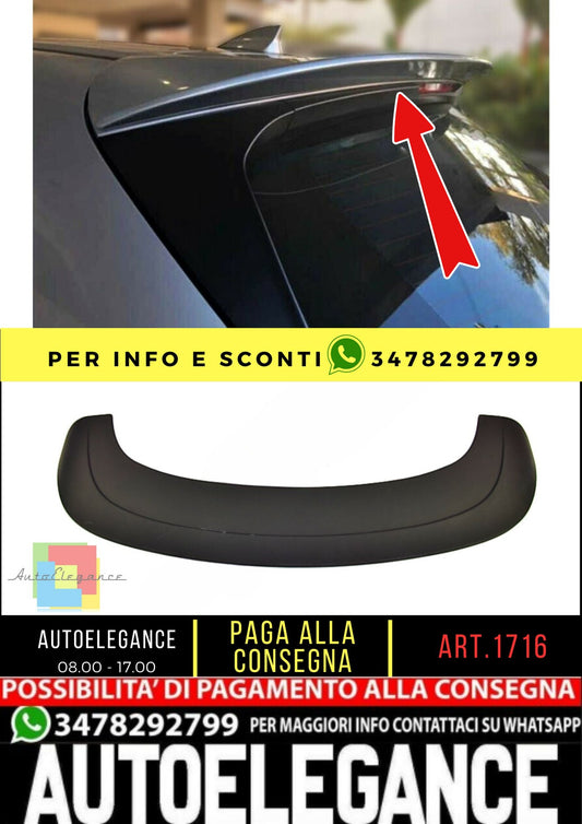 🔥SPOILER adatto per Mazda CX5 2017+🔥