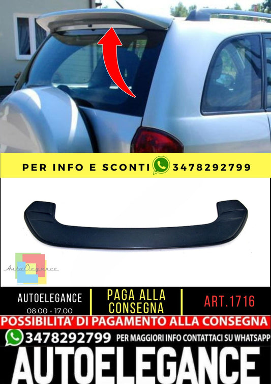 🔥SPOILER adatto per Toyota RAV4 2000-2005🔥