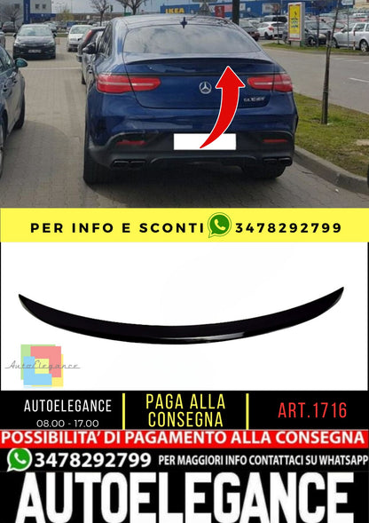 🔥SPOILER adatto per Mercedes GLE W292🔥