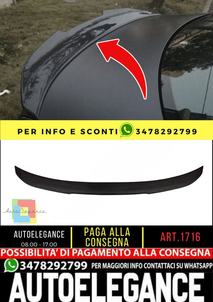 🔥SPOILER adatto per BMW 4 F33 2013-2020🔥