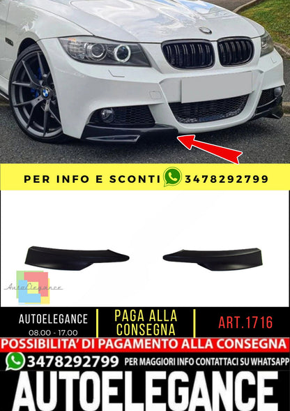 🔥SPOILER adatto per BMW 3 E90 E91 2008-2011🔥