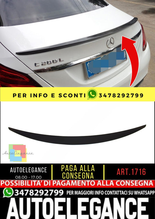 🔥SPOILER adatto per Mercedes E class W213 2016+🔥