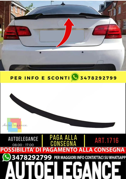 🔥SPOILER adatto per BMW 3 E92 E93 2006-2013 Coupe🔥