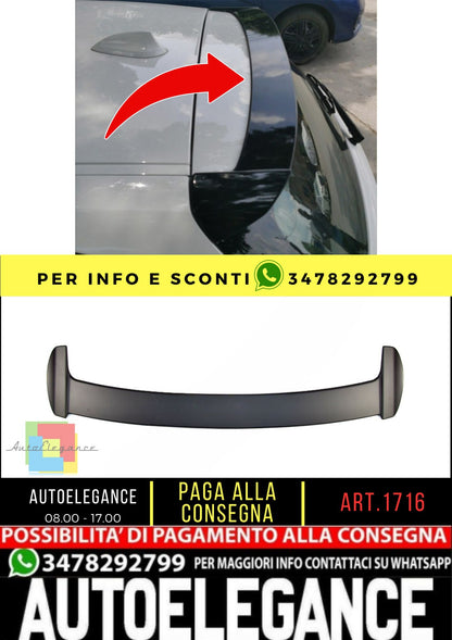 🔥SPOILER adatto per BMW 1 E81/E87 2004-2011🔥