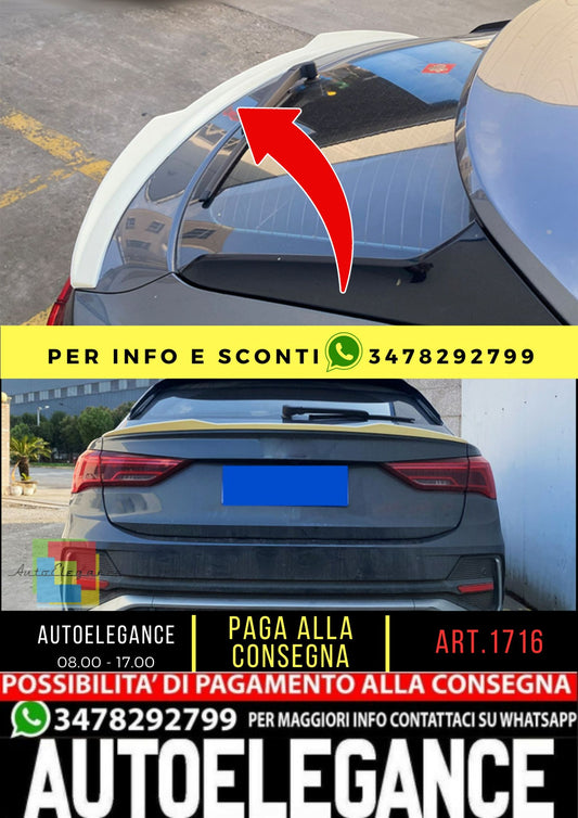 🔥SPOILER adatto per AUDI Q3 II Sportback 2019+🔥