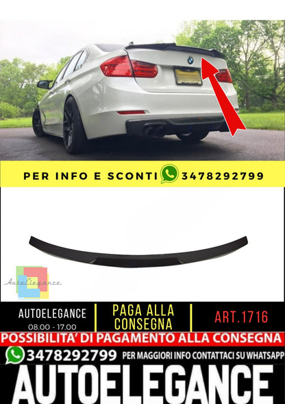 🔥SPOILER adatto per BMW 3 F30 2011-2018🔥
