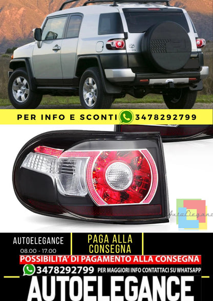 Luci posteriori a LED per Toyota FJ Cruiser 2007-2017