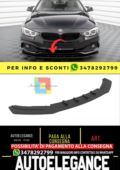 G22 Max V1 Labbro Anteriore Piano Vuoto Nero Plastica / 2021 - in poi