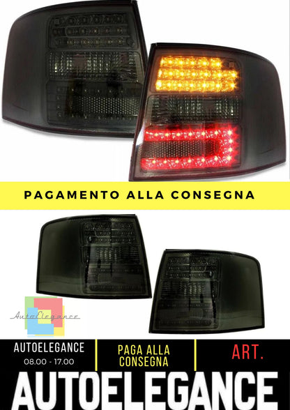 FANALI POSTERIORI PER AUDI A6 4B C5 ANTERIORI STATION WAGON 97-05