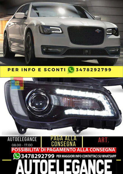 LED Headlights for Chrysler 300 2011–2023 