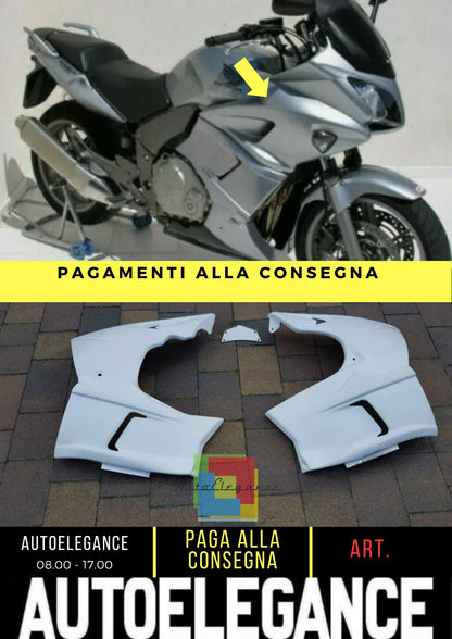 for HONDA CBF 1000 SC58 2006/10 TUNING SIDE FAIRINGS/PANELS LEFT+RIGHT
