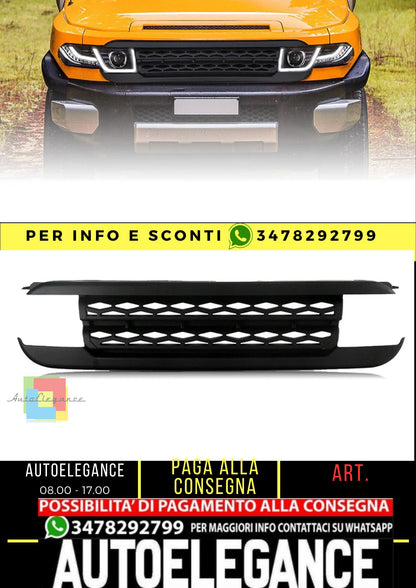 Griglia 0249/0249A adatta per Toyota FJ Cruiser 2007-2023