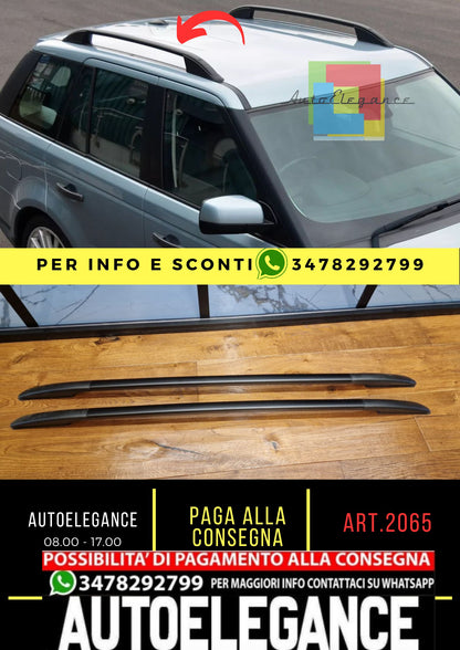 MANCORRENTI RANGE ROVER SPORT L320 2005-2012 NERO - ECONOMICO