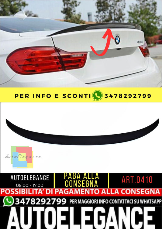 💎 SPOILER adatto per BMW 4 F32 F33 2013-2020