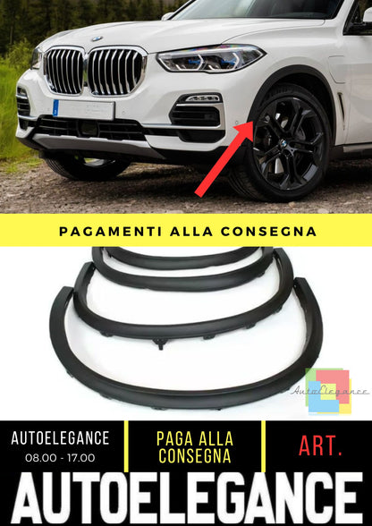 Parafanghi adatto per BMW X5 (F15) (2013-2018)