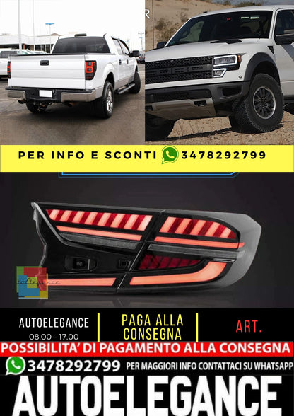 LED Headlights and Taillights Fit for Ford F150 2009-2014 