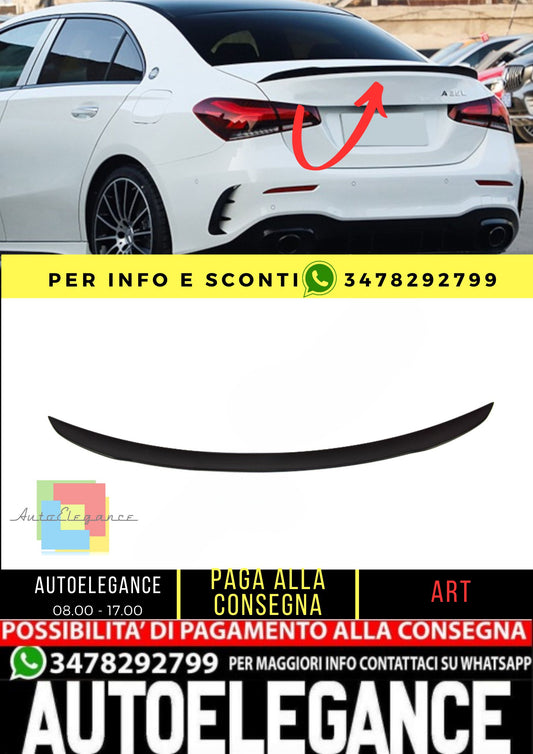 💎 SPOILER adatto per Mercedes A class V177 2018+