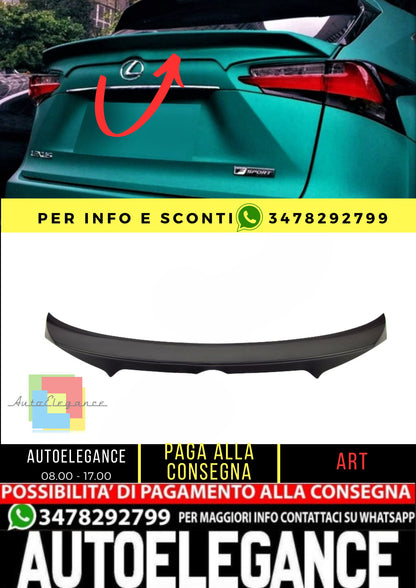 💎 SPOILER adatto per Lexus NX 2014-2017