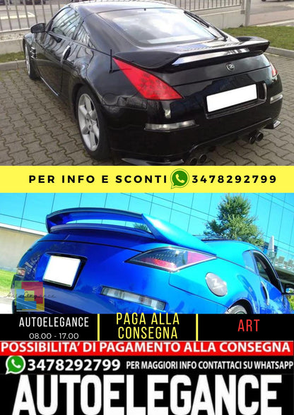 💖KIT SPOILER  ADATTO PER NISSAN 350Z ( 2002-2009 )💖