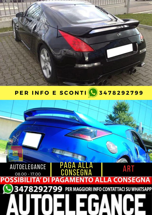 💖SPOILER KIT SUITABLE FOR NISSAN 350Z ( 2002-2009 )💖