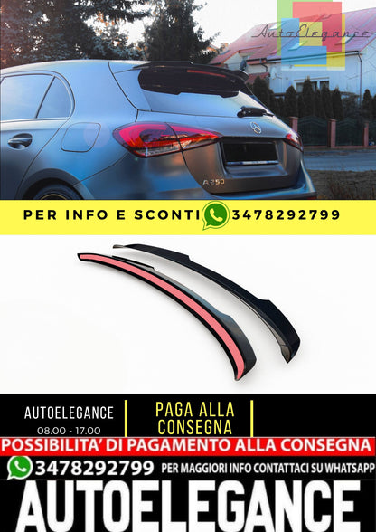 Spoiler Cap Mercedes-Benz A AMG-Line Hatchback W177