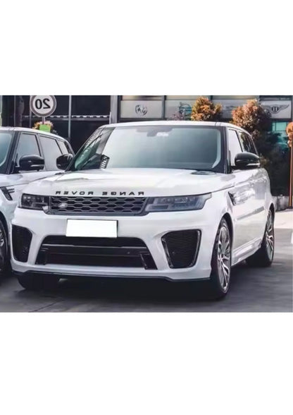 Full bodykit conversion for Range Rover Sport L494 (2013-2017) to SVR Facelift 2018+ Look