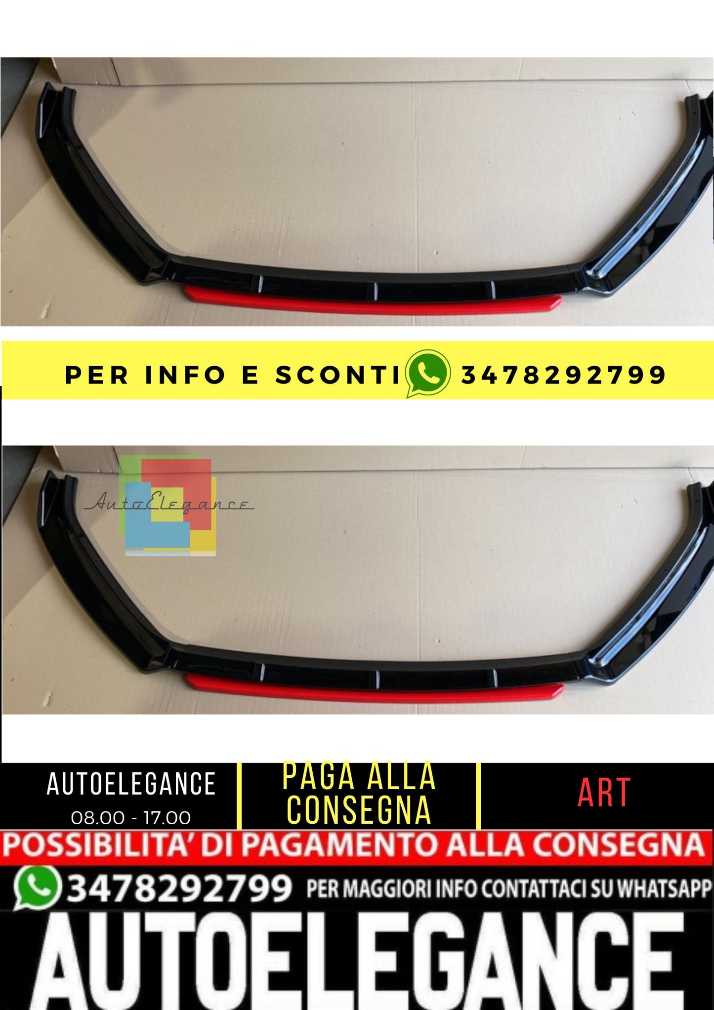 💎 SPOILER adatto per VW Golf 7.5 2012-2016