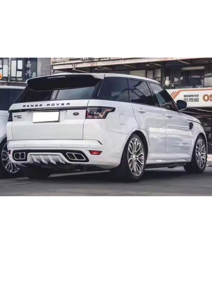 Full bodykit conversion for Range Rover Sport L494 (2013-2017) to SVR Facelift 2018+ Look