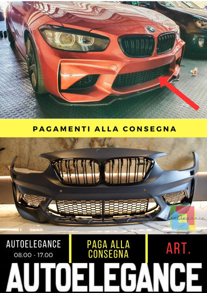 Front Bumper suitable for BMW 1 (F20, F21) LCI Hatchback (2015-2019)