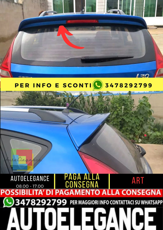 💎 SPOILER adatto per Hyundai I30 I 2007–2012
