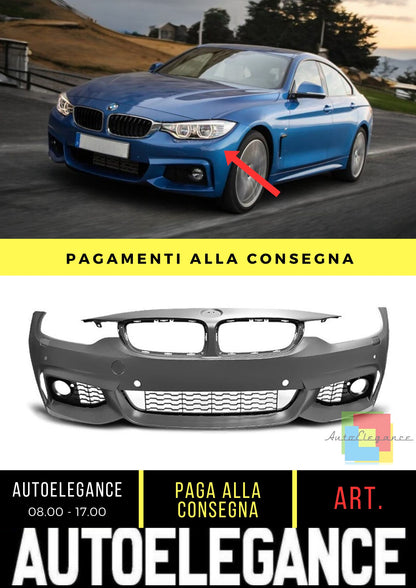 Paraurti Anteriore adatto per Bmw 4 (F32/F36) (2013-2020)