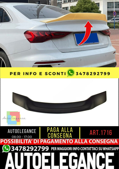 🔥SPOILER adatto per Audi A3 8Y 2020+🔥