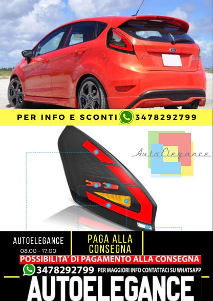 Gruppo luci posteriori a LED Ford Fiesta Hatchback 2009-2017
