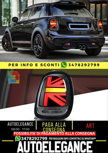 Fanali posteriori full LED per BMW Mini F-Series 2014-2019 (F55/F56/F57)