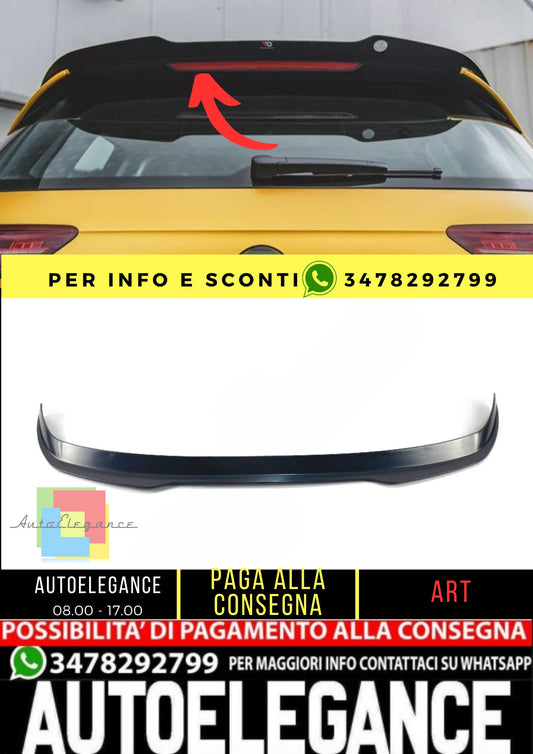 💎 SPOILER adatto per VW Golf 8 2019+