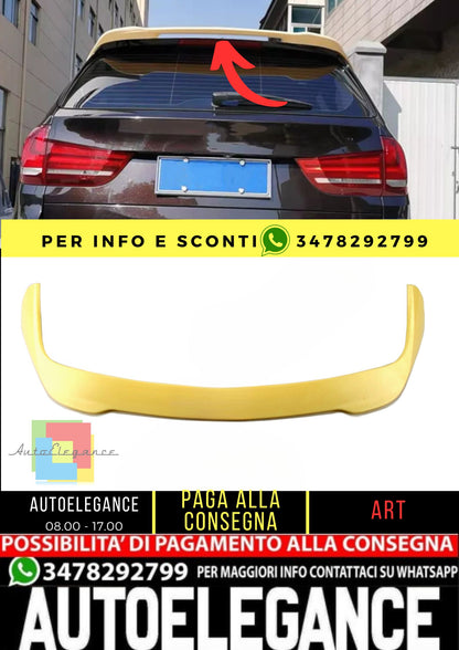 💎 SPOILER adatto per BMW X5 F15 2013-2018
