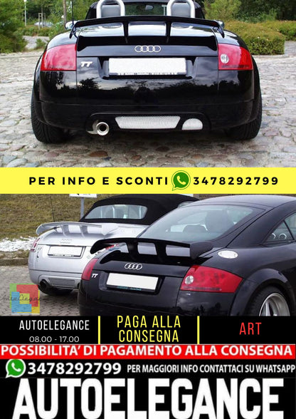 ✨KIT SPOILER ADATTO PER AUDI TT SPORT ( 1998-2006 )✨