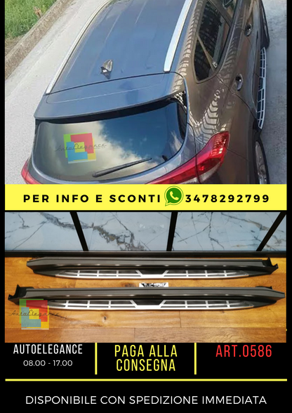 ✨RUNNING BOOTS SUITABLE FOR HYUNDAI TUCSON 2015-2020 OEM + LOGO✨