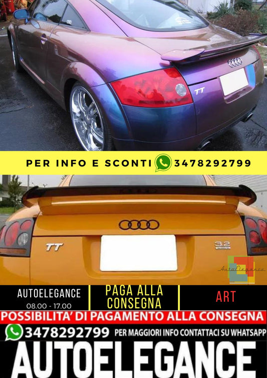 💜SPOILER ADATTO PER AUDI TT 8N  ( 1998-2006 )💜