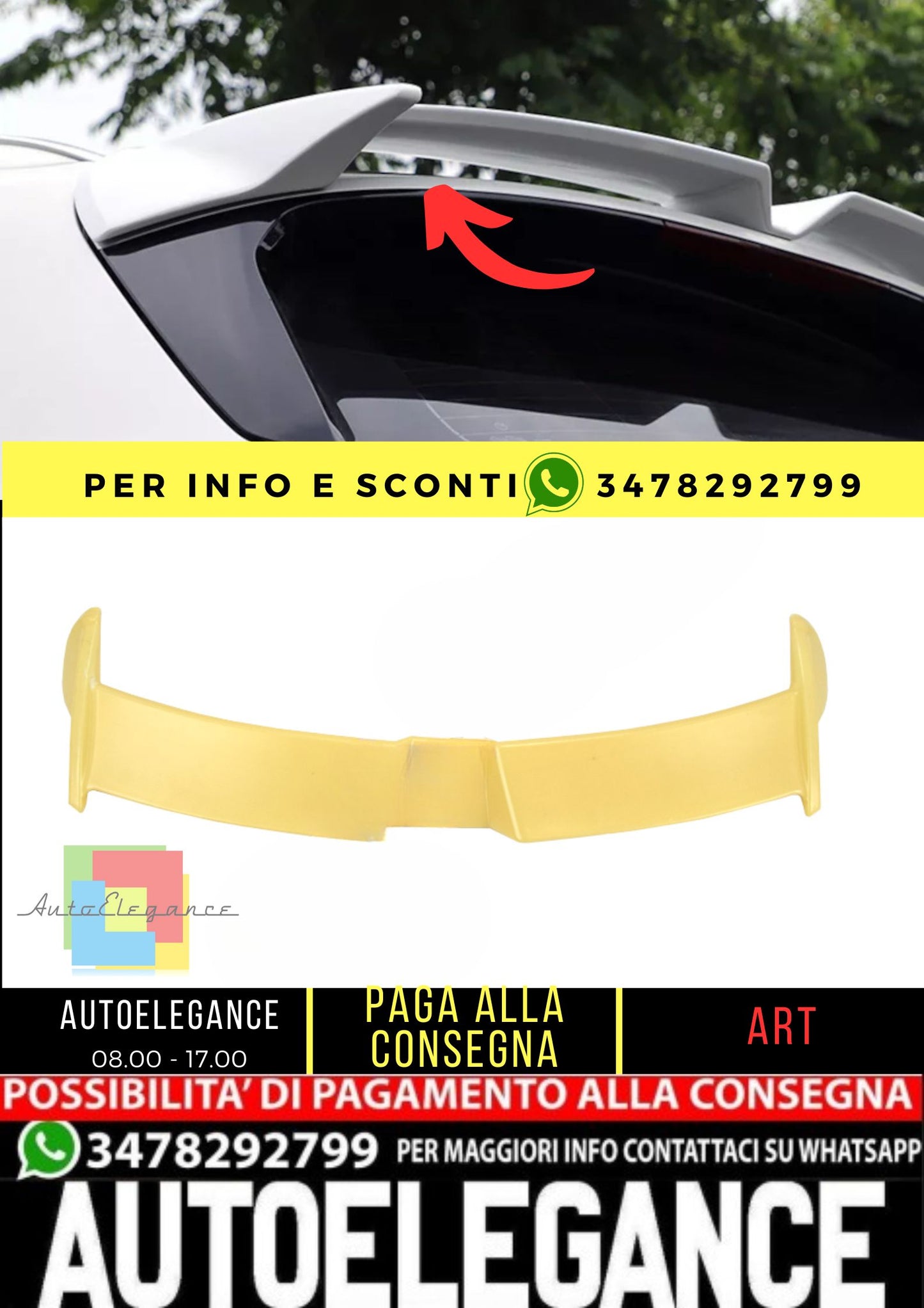 💎 SPOILER adatto per BMW X5 G05 2018+