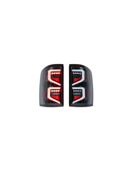 Luci posteriori a LED per GMC Sierra 1500 2500 3500 HD 2014-2018 con coppia di avviamento