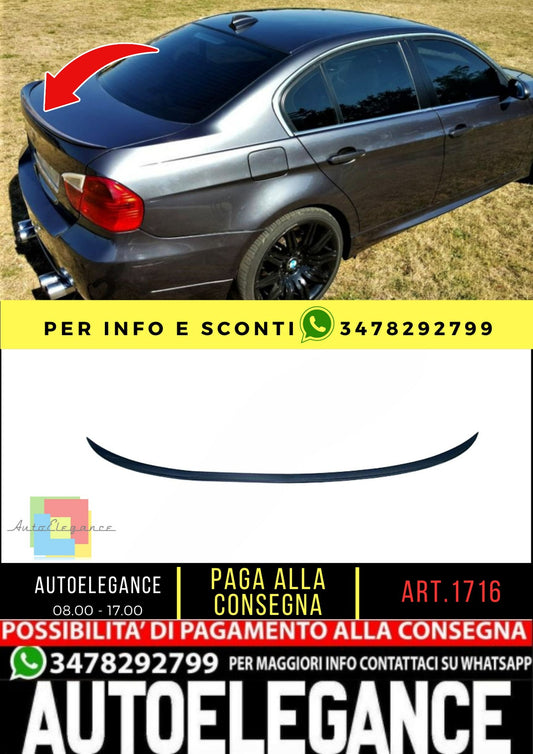 🔥SPOILER adatto per BMW 3 E90 2004-2012 🔥