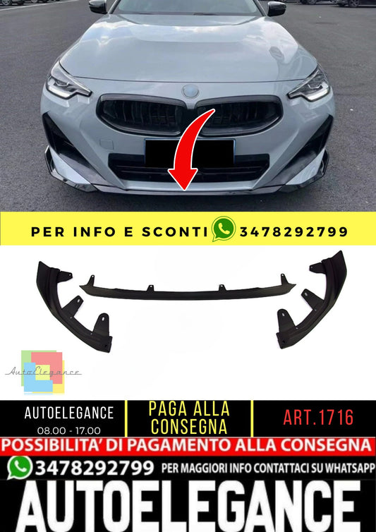 🔥SPOILER adatto per BMW 2 series G42 2022+🔥
