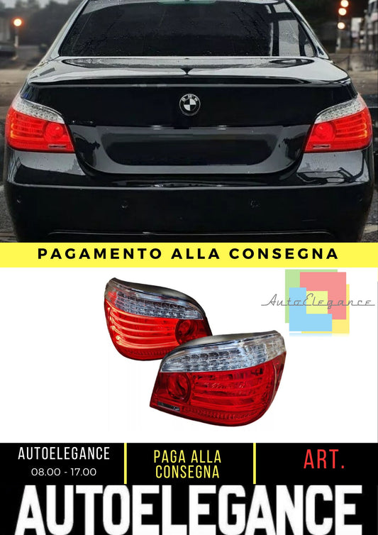 LED Rear Lights for BMW 5 Series E60 Sedan 2003/2007 Red New Set