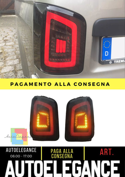 LIGHTBAR LUCI POSTERIORI COMPLETAMENTE LED AUDI A6 4F 04-11 STATION WAGON