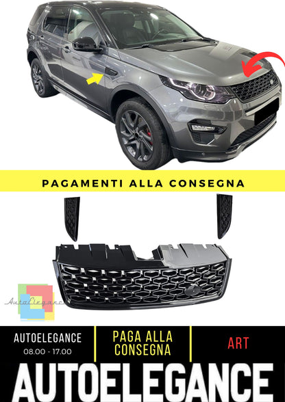 Grille + fender set for Land Rover Discovery Sport L550 15-19