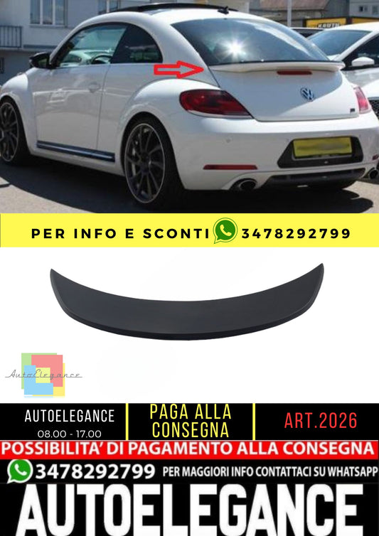 🔥SPOILER adatto per VW Beetle 2011-2019🔥
