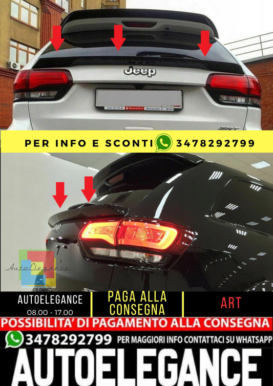 💎 SPOILER adatto per JEEP GRAND CHEROKEE WK2 2014-2021